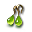 Zümrüt Küpe